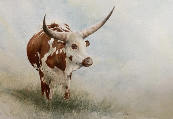 Strolling in the pasture