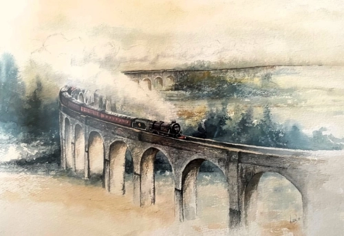 Glenfinnan Viaduct (Sold)